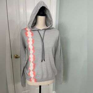 Lisa Todd Blurred Lines hooded shirt